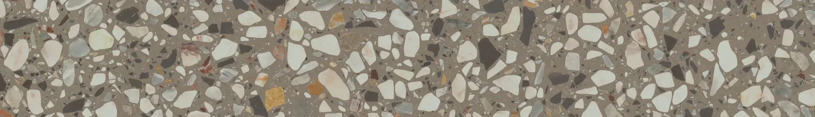 Плинтус Бричиола серый матовый обрезной 60x9,5x0,9. Фото 1 из 1