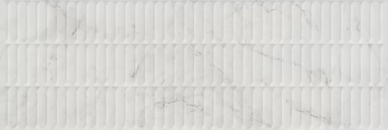 Тубкаль белый глянцевый структура обрезной 30x89,5x1,05. Фото 1 из 1