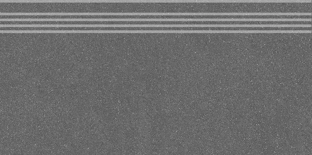 Ступень Джиминьяно антрацит матовый обрезной 30x60x0,9. Фото 1 из 1