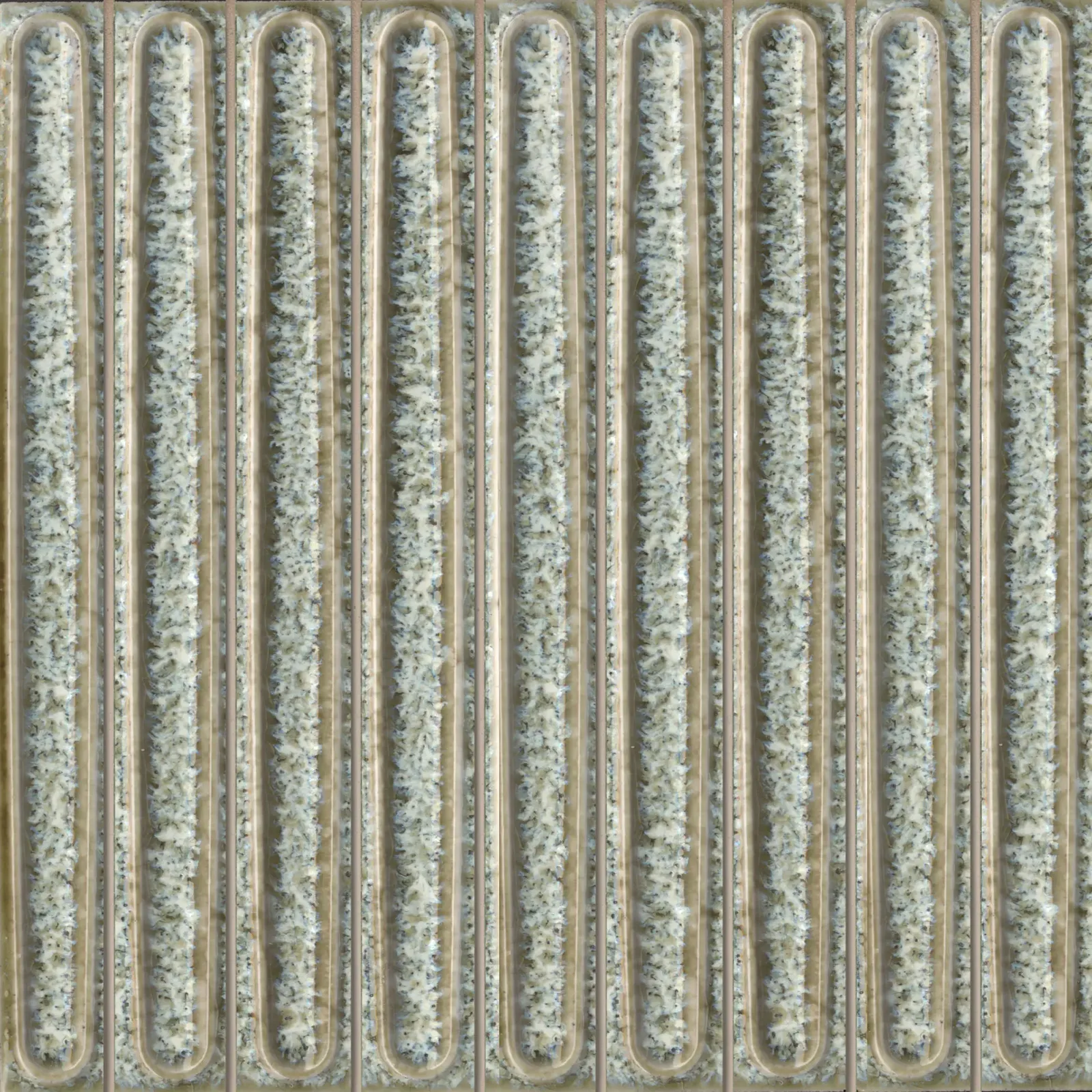 Декор чипсет Далия зелёный светлый глянцевый 20x20x0,95. Фото 1 из 1