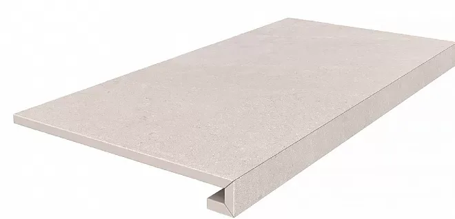 Ступень клееная Про Матрикс светлый бежевый обрезной 33x60x0,9. Фото 1 из 1
