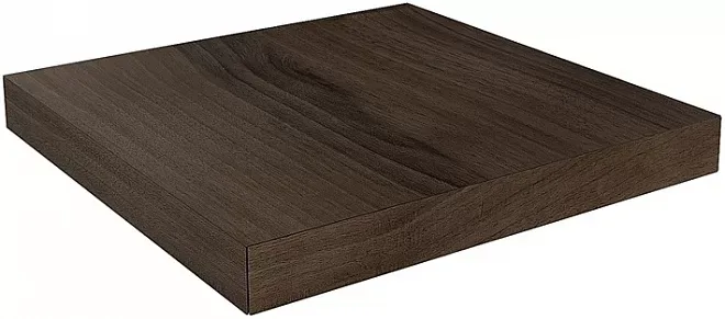 Ступень угловая клееная правая Про Вуд коричневый 33x33x0,9