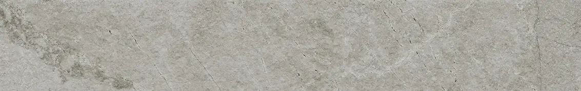 Плинтус Сплит серый матовый обрезной 60x9,5x0,8. Фото 1 из 1