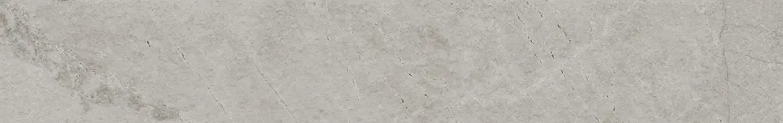 Плинтус Сплит серый светлый матовый обрезной 60x9,5x0,8. Фото 1 из 1