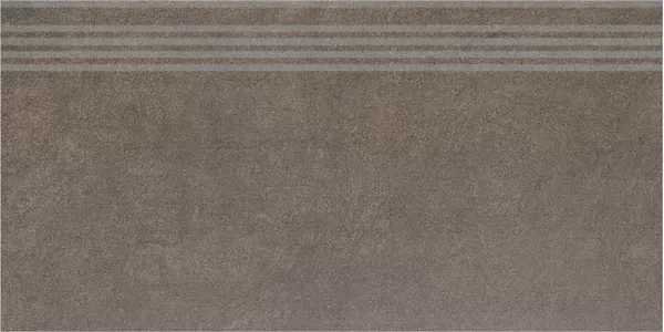 Ступень Королевская дорога коричневый обрезной 30x60x0,9