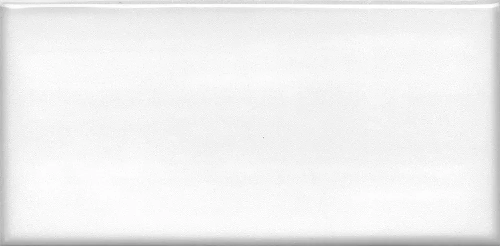 Мурано белый глянцевый 7,4x15x0,69. Фото 1 из 1