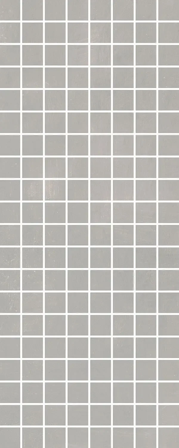 Декор Каннареджо мозаичный синий светлый матовый 20x50x0,8 из 160 частей 2,3х2,3. Фото 1 из 1