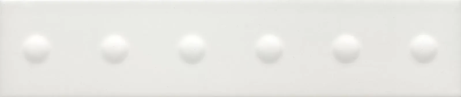Медина 1 белый матовый структура 6x28,5x1. Фото 1 из 1