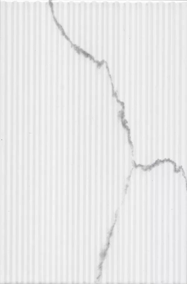 Мираколи белый глянцевый структура 20x30x0,86
