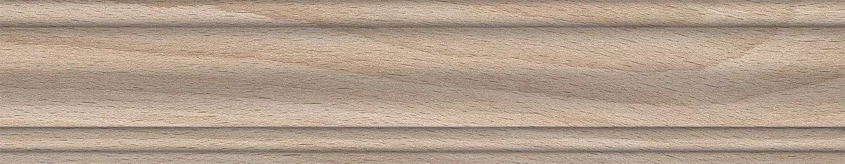 Плинтус Про Вуд бежевый светлый 39,6x8x1,55. Фото 1 из 1