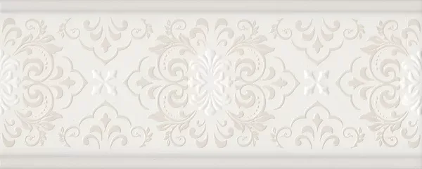 Бордюр Флориан матовый обрезной 30x12x1,3