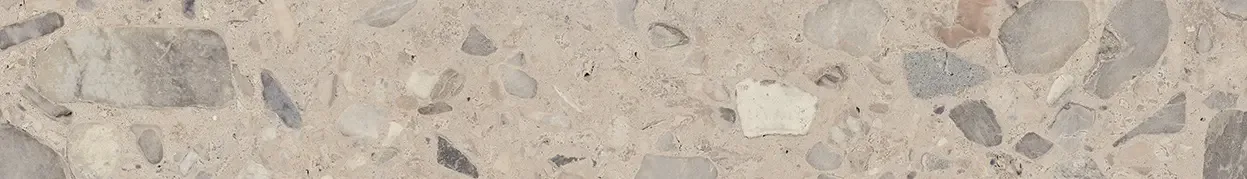 Плинтус Тараскон Стоун бежевый светлый матовый обрезной 60x9,5x0,9. Фото 1 из 1