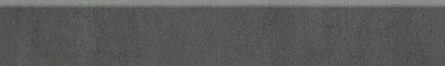 Плинтус Гварди антрацит матовый обрезной 60x9,5x0,9