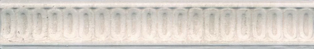 Бордюр Пантеон бежевый светлый матовый 25x4x1,1 BOA004