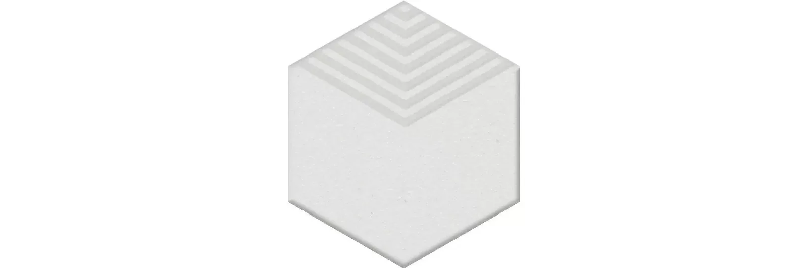 Декор Агуста белый 6x5,2x0,69