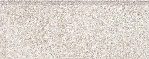 Плинтус Руссильон бежевый светлый матовый обрезной 30x12x1,3