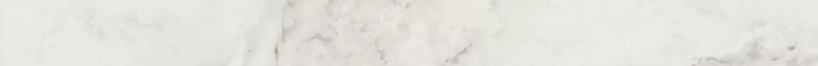 Бордюр Тубкаль белый глянцевый обрезной 30x2,5x1,9