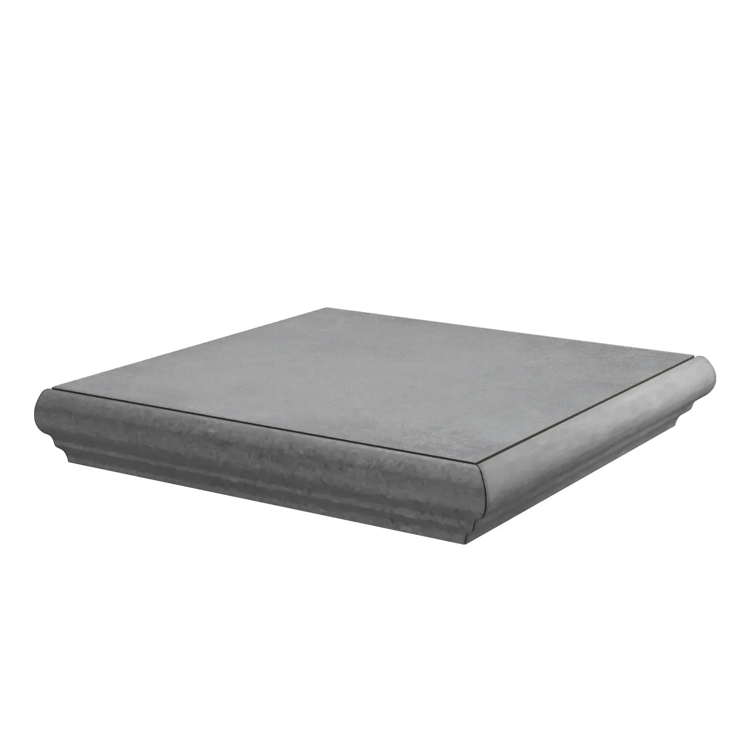 Ступень угловая Коллиано серый матовый 30x30x0,8. Фото 1 из 1