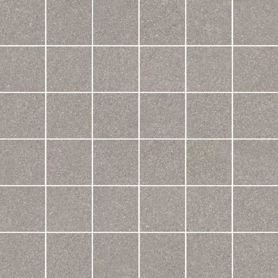 Декор Рабат мозаичный серый матовый обрезной 30x30x0,9. Фото 1 из 1