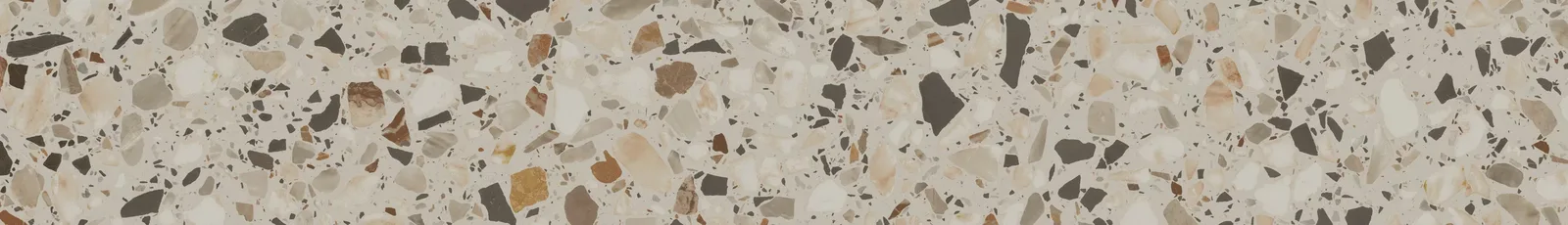 Плинтус Бричиола бежевый светлый матовый обрезной 60x9,5x0,9. Фото 1 из 1