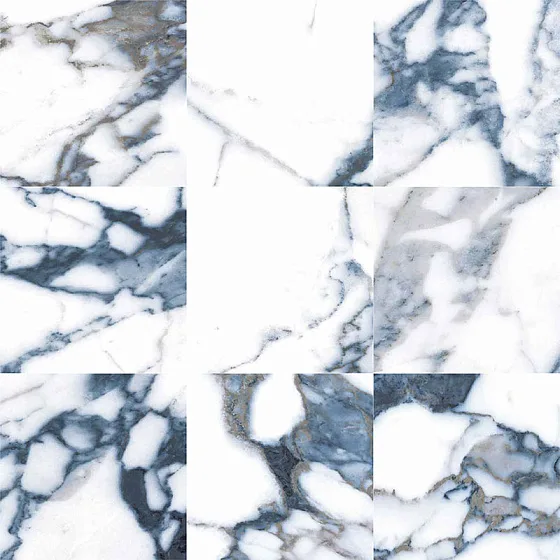 Мозаика /Керамогранит/ 41zero42 PULP Mosaic Blue Double Honed АКЦИЯ 4100767