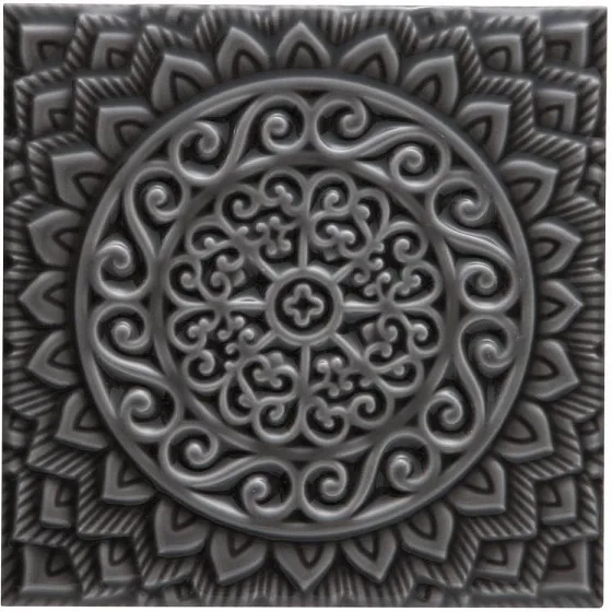Декоративные элементы ADEX STUDIO Декор Relieve Mandala Universe Volcanico ADST4079