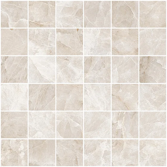 Мозаика /Керамогранит/ SANT'AGOSTINO LUNARIS Mosaico Pearl CSAMLUPE30