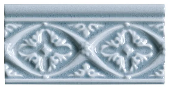 Бордюры ADEX MODERNISTA Relieve Bizantino C/C Stellar Blue ADMO4121