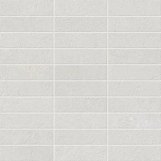 Мозаика /Керамогранит/ ITALGRANITI I CEMENTI Muretto White 9mm FL01MB9