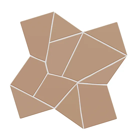 Керамогранит WOW TRENCADIS Gaudi Mud 137009