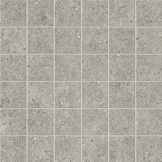 Мозаика /Керамогранит/ ATLAS CONCORDE BOOST STONE Grey Mosaico A7DJ