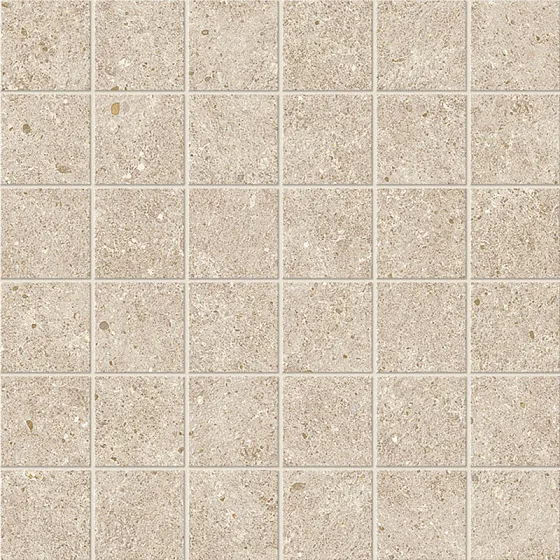 Мозаика /Керамогранит/ ATLAS CONCORDE BOOST STONE Cream Mosaico A7DF