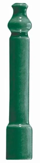Специальные элементы CERAMICHE GRAZIA EPOQUE Внешний угол Ang. Zoccolo Bottle Craquele ZOAE6