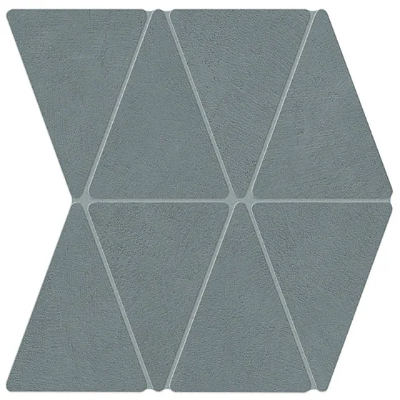 Мозаика /Керамогранит/ ATLAS CONCORDE BOOST NATURAL Cobalt Mosaico Rhombus A7CS