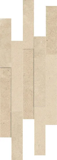 Декоративные элементы /Керамогранит/ ITALON / ИТАЛОН ROOM Stone Beige Brick 3D Патинированный 620110000101