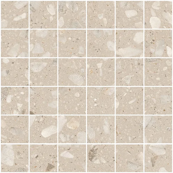 Мозаика /Керамогранит/ SANT'AGOSTINO GLOW Mosaico Sand Silk CSAMGLSS30