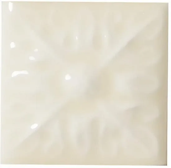 Декоративные элементы ADEX STUDIO Вставка Relieve Flor № 2 Almond ADST4106