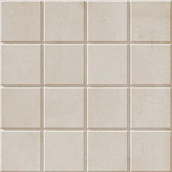 Керамогранит WOW RASTER Grid S Off White 131397