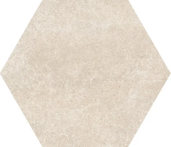 Напольная плитка / Керамогранит EQUIPE HEXATILE CEMENT White. Фото 1 из 2