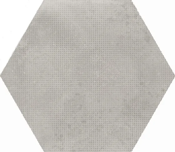Керамогранит EQUIPE URBAN Hexagon Melange Silver (12 вариантов паттерна) 23603