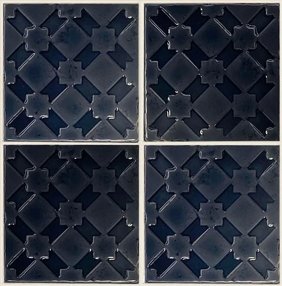 Выбранный образец: Керамическая плитка для стен CERAMICHE GRAZIA SHADES OF ART Alcazar Denim