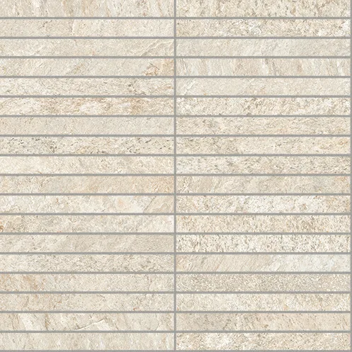Мозаика /Керамогранит/ ITALON / ИТАЛОН MAGMA Ice Mosaico Strip 610110001362