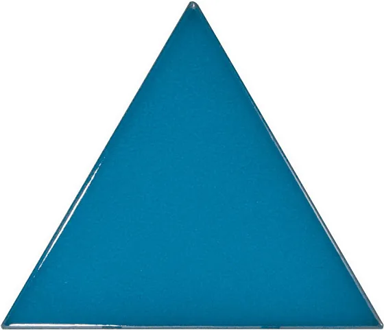 Керамическая плитка для стен EQUIPE SCALE Triangolo Electric Blue 23822