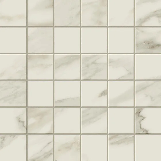 Мозаика /Керамогранит/ ATLAS CONCORDE RUSSIA EMPIRE / ЭМПАИР Empire Arabescato Mosaic Polished 610110000810
