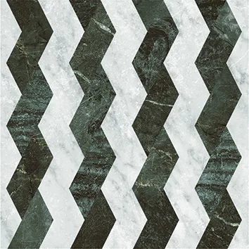 Керамогранит 41zero42 DANDY Ribbon White_Green 4101198