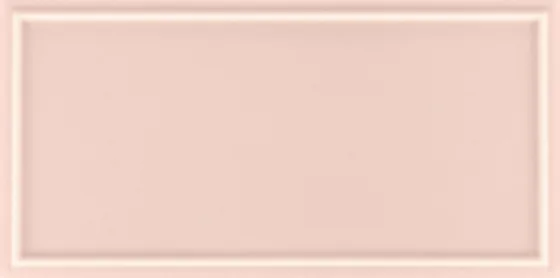 Керамическая плитка для стен ETRURIA DESIGN ART DECO Vector Frame A Light Pink ADVFA12.4X25-064-000