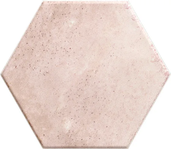 Керамогранит CERAMICA RIBESALBES HOPE Rose Hex Matt PT03159