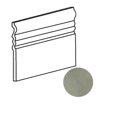 Плинтус EQUIPE SPLENDOURS Skirting Green АКЦИЯ 24050