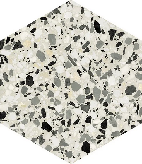 Керамогранит DNA TERRAZZO Grey 123382