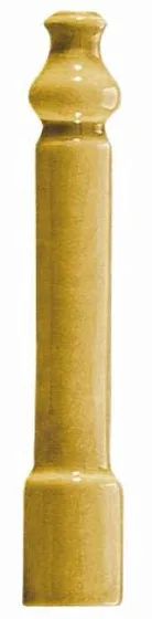 Специальные элементы CERAMICHE GRAZIA EPOQUE Внешний угол Ang. Zoccolo Mustard Craquele ZOAE8